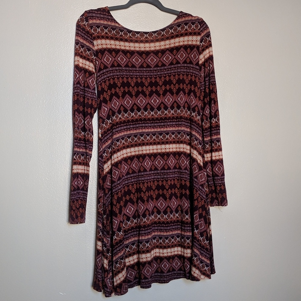 Long sleeve dress